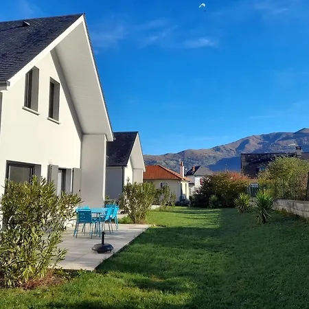 Casa de Férias L'angelique Fleurs Des Pyrenees *