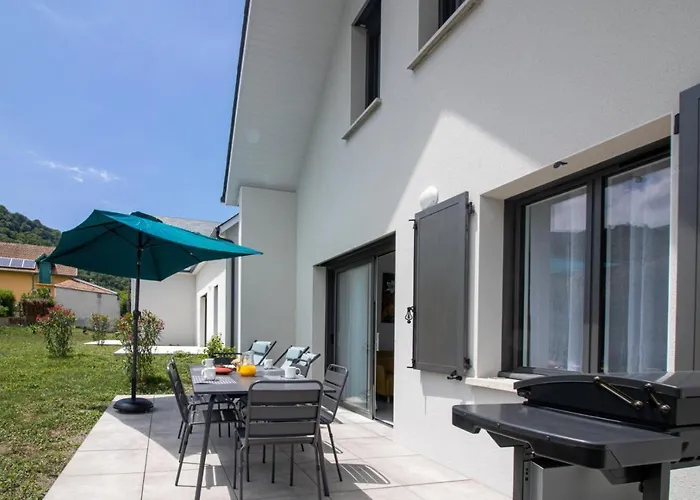 L'angelique Fleurs Des Pyrenees Casa de Férias *