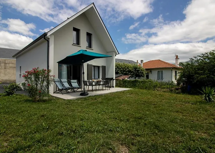 Casa de Férias L'angelique Fleurs Des Pyrenees