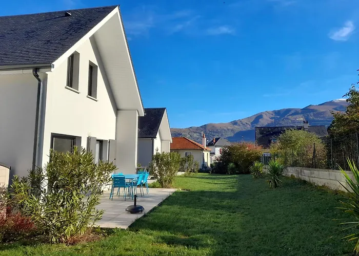 Casa de Férias L'angelique Fleurs Des Pyrenees *