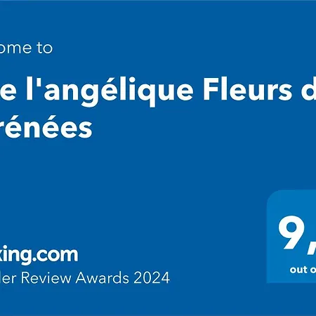 Holiday home L'angelique Fleurs Des Pyrenees Argeles-Gazost