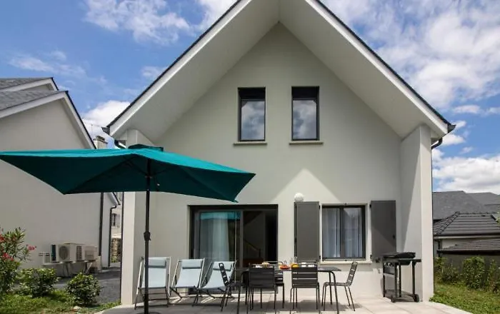 L'angelique Fleurs Des Pyrenees 度假居 阿赫莱斯热莱斯加佐斯特