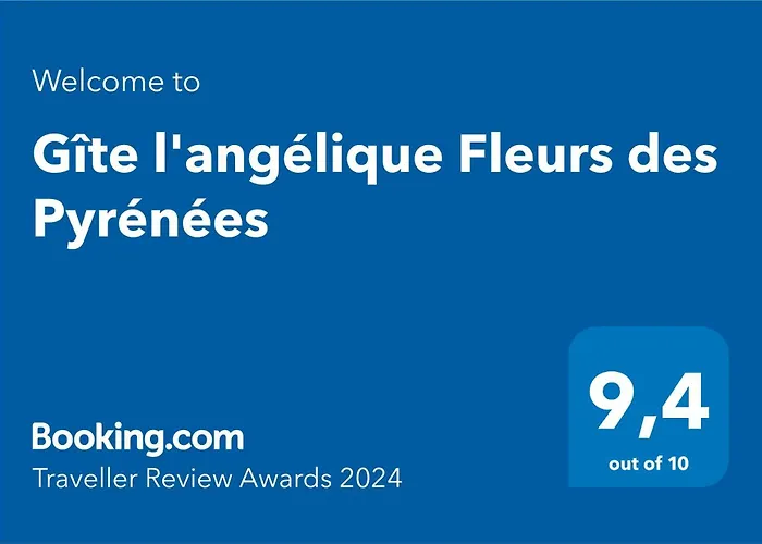 度假居 L'angelique Fleurs Des Pyrenees 阿赫莱斯热莱斯加佐斯特